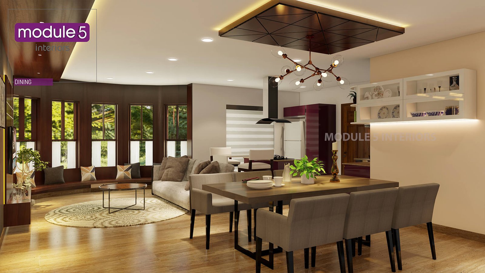 Dining room Interior designer