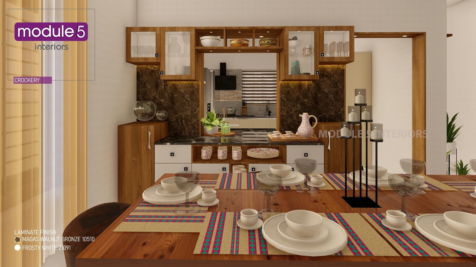 Dining room Interior design