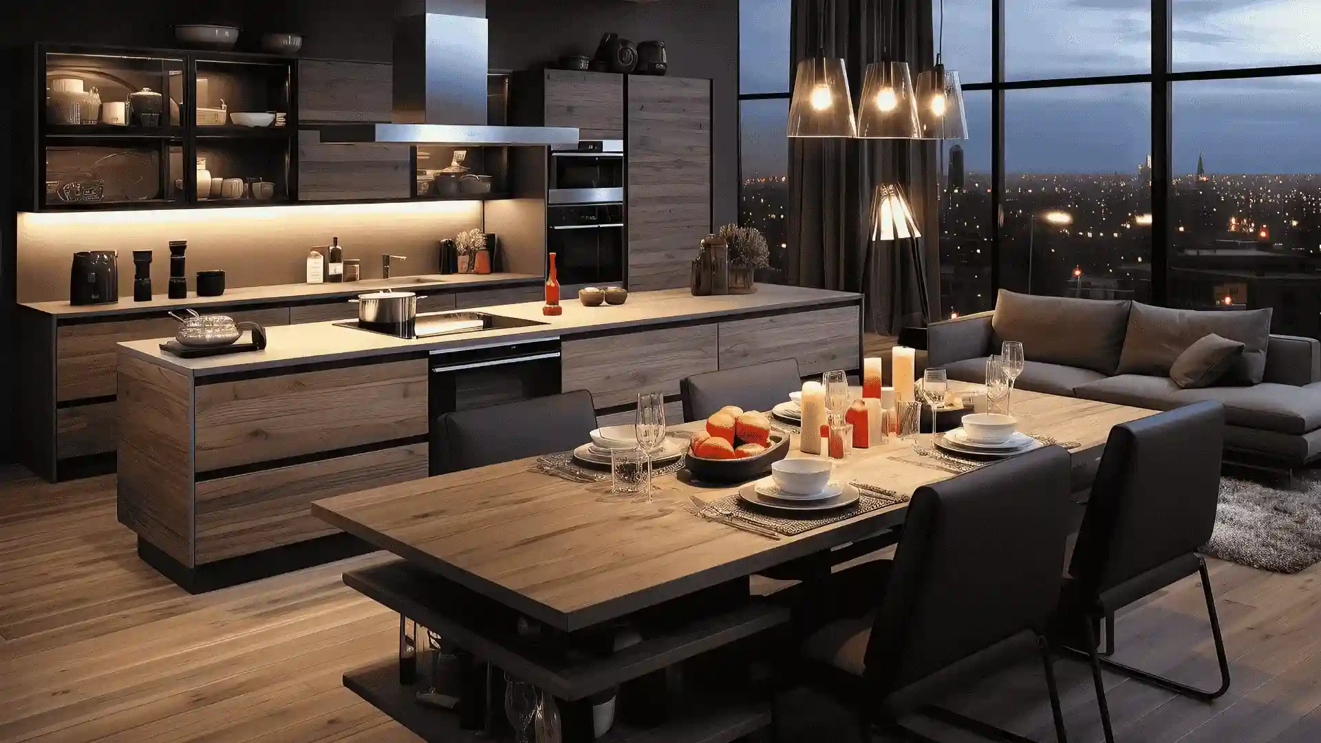 Modular kitchen in Thrissur